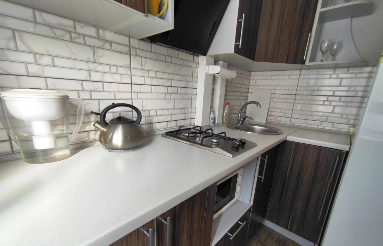 Люкс В Центре Металлургов 31 Kr Apartments 克里沃罗格 外观 照片